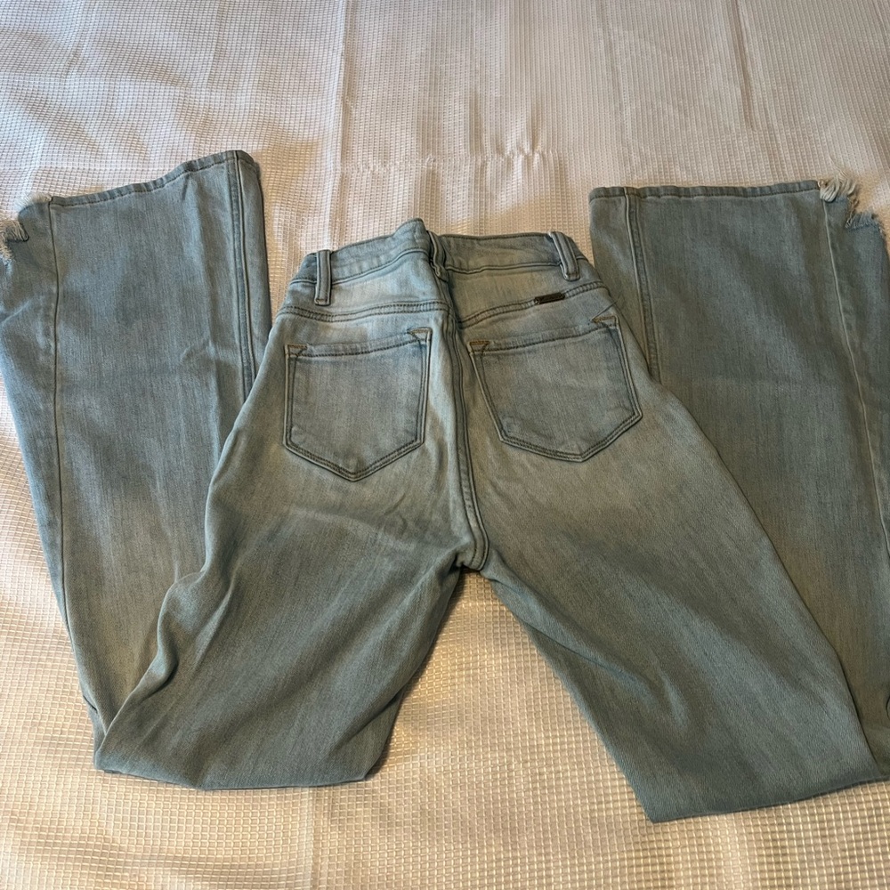 Light Blue Denim Jeans